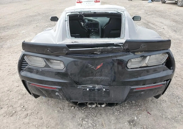 Chevrolet Corvette cena 110900 przebieg: 76156, rok produkcji 2015 z Obrzycko małe 67
